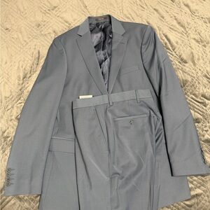 Men's light blue Suit - slim fit